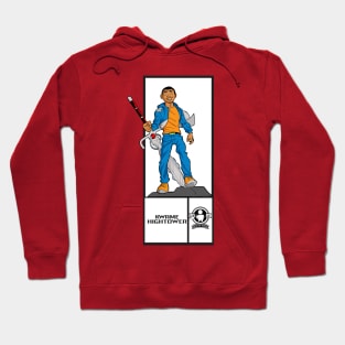 Kwame Standing Tall Corner Box Hoodie